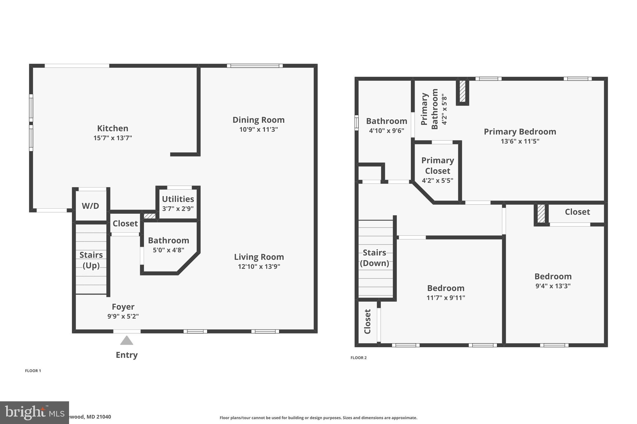 126 Laburnum Road Edgewood, MD 21040 - Photo 28 of 30 a picture of a wall with a white wall and a white wall
