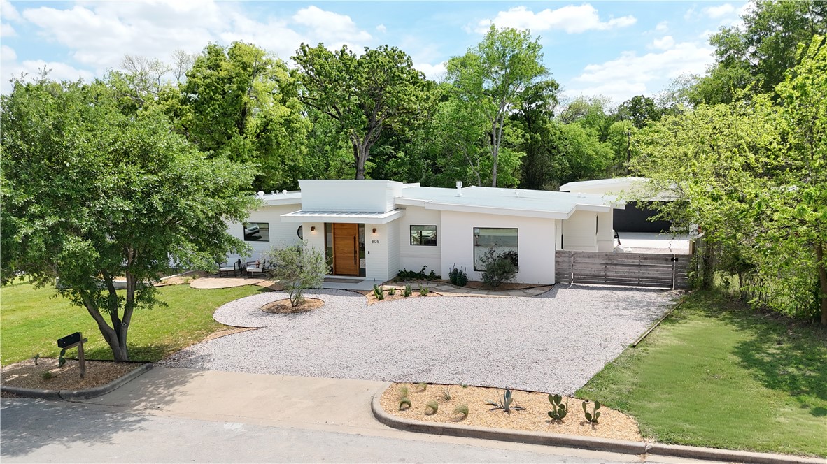 805 Vine Street Bryan, TX 77802 - Photo 1 of 45 Modern and sophisticated design - welcome to 805 Vine St