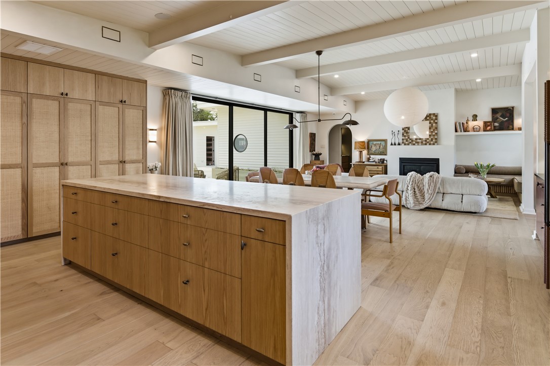 805 Vine Street Bryan, TX 77802 - Photo 17 of 45 Pantry wall with custom cabinets with soft close and white oak