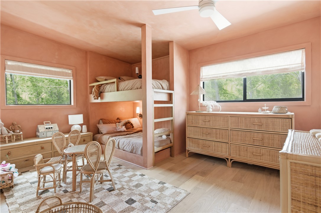 805 Vine Street Bryan, TX 77802 - Photo 30 of 45 Bedroom with custom bunk beds