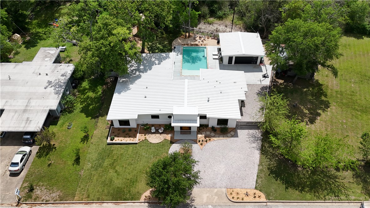 805 Vine Street Bryan, TX 77802 - Photo 44 of 45 Aerial of the home