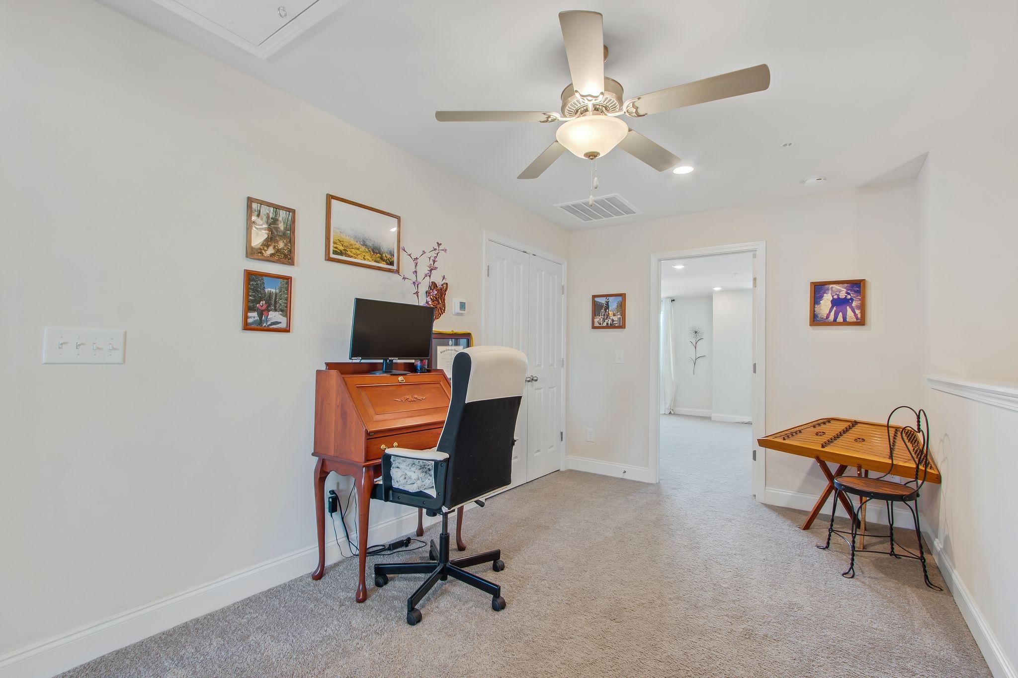 1012 June Wilde Ridge Spring Hill, TN 37174 - Photo 19 of 49 a view of a workspace with furniture and a window