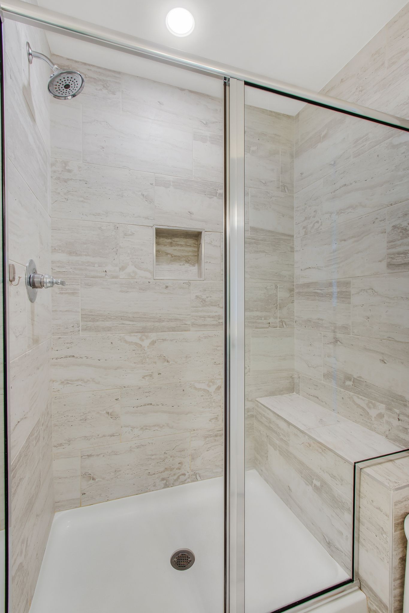 1012 June Wilde Ridge Spring Hill, TN 37174 - Photo 23 of 49 a bathroom with a shower