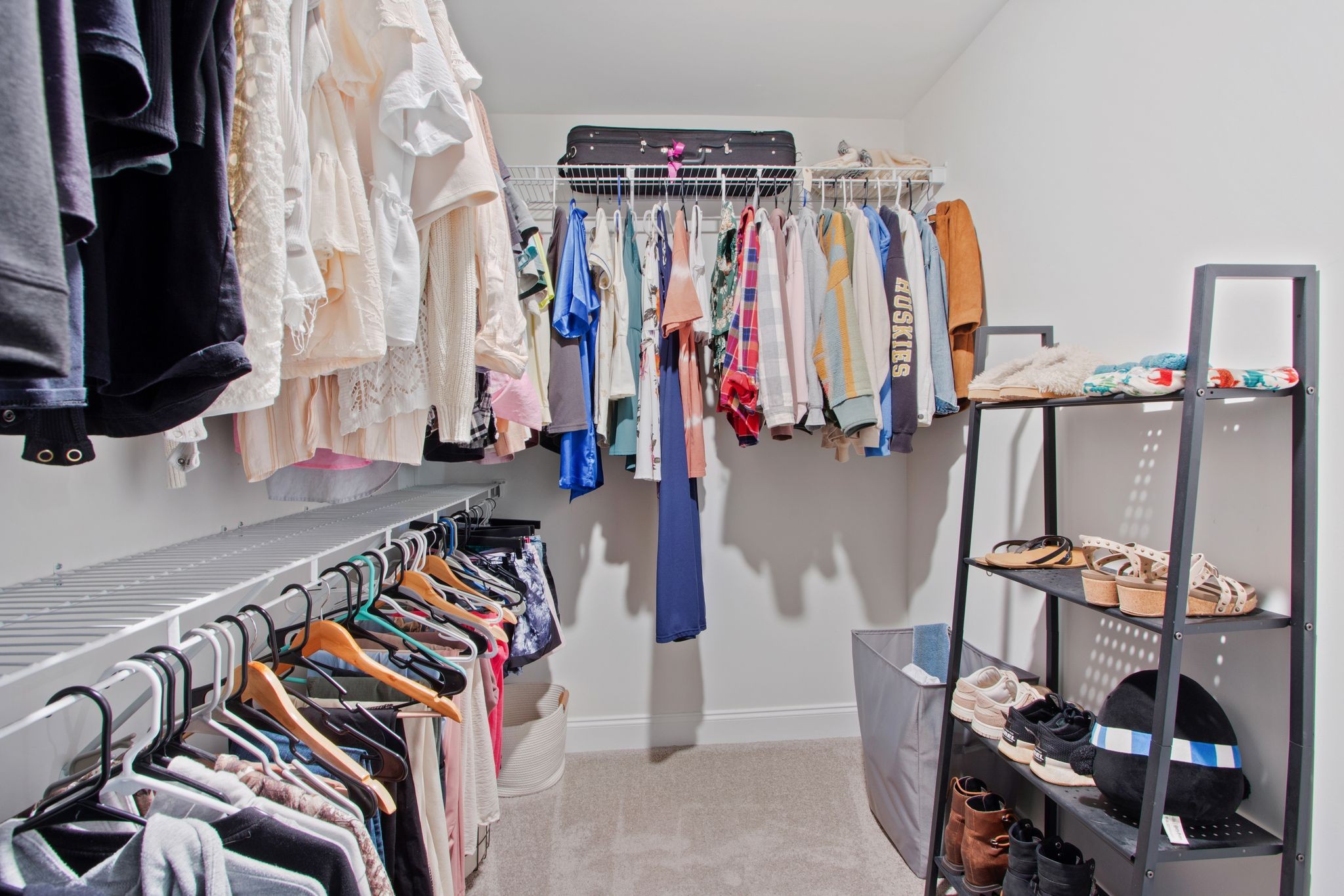 1012 June Wilde Ridge Spring Hill, TN 37174 - Photo 24 of 49 a view of walk in closet with clothes