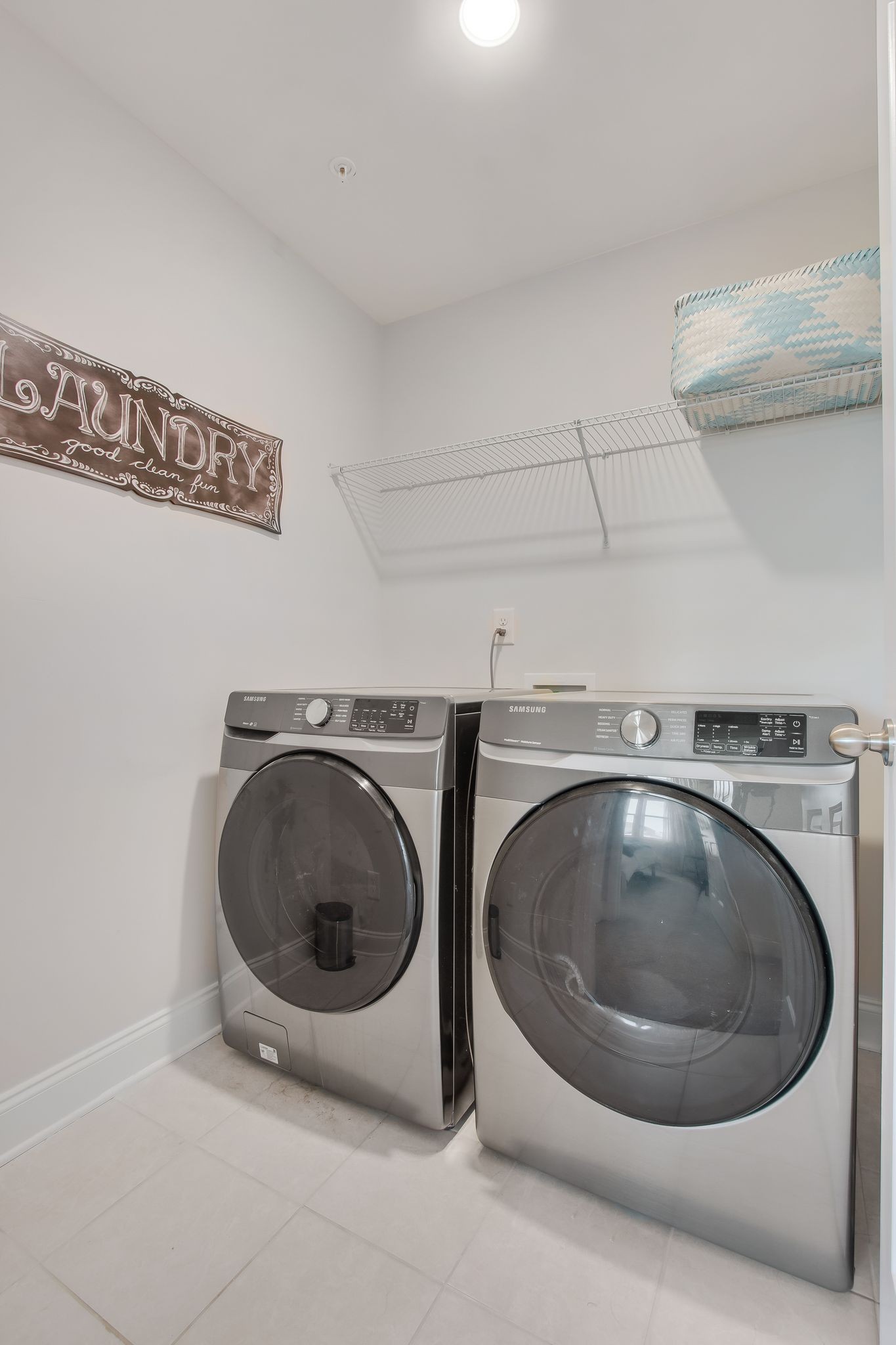 1012 June Wilde Ridge Spring Hill, TN 37174 - Photo 28 of 49 a utility room with washing machine and air hockey table