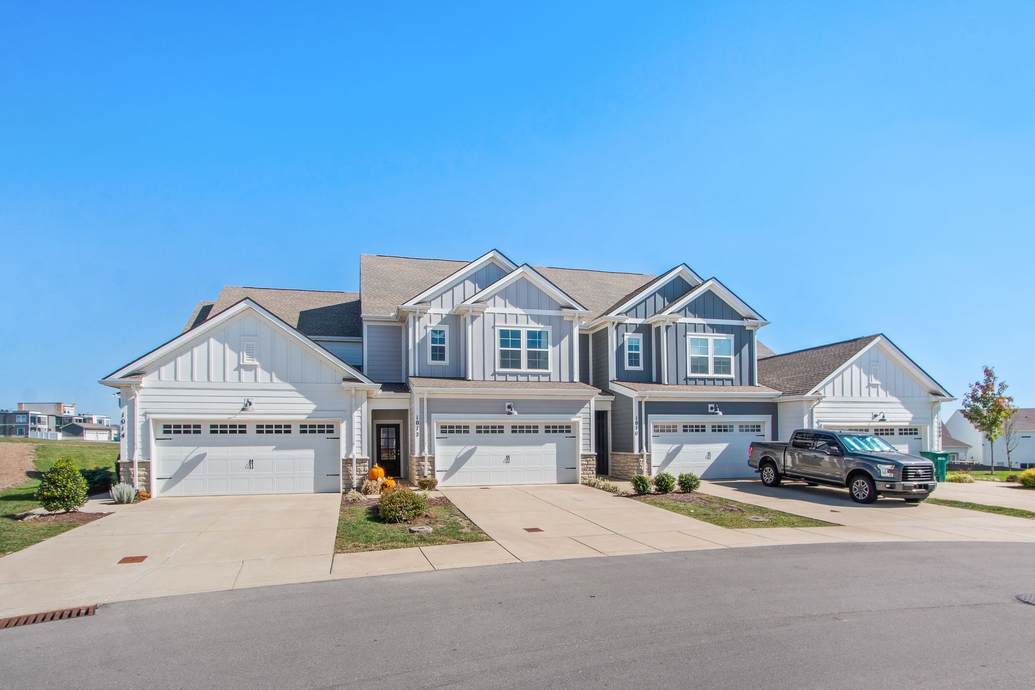 1012 June Wilde Ridge Spring Hill, TN 37174 - Photo 3 of 49 a aerial view of a house with a street