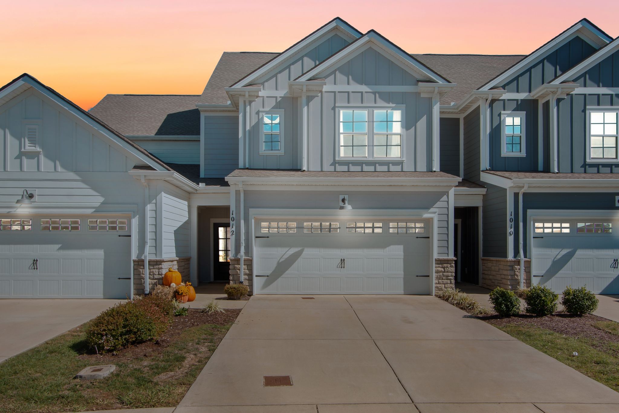 1012 June Wilde Ridge Spring Hill, TN 37174 - Photo 33 of 49 a front view of a house with a yard