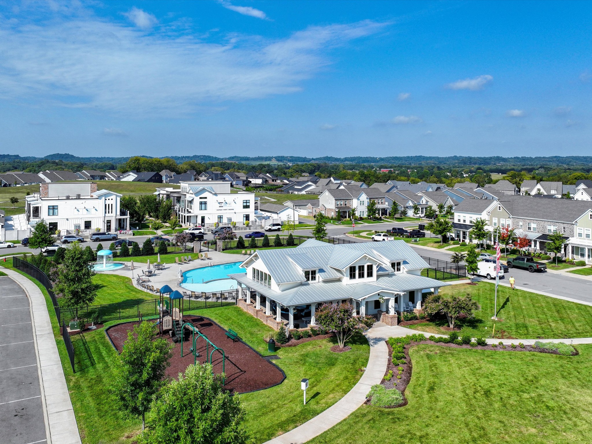 1012 June Wilde Ridge Spring Hill, TN 37174 - Photo 35 of 49 an aerial view of a