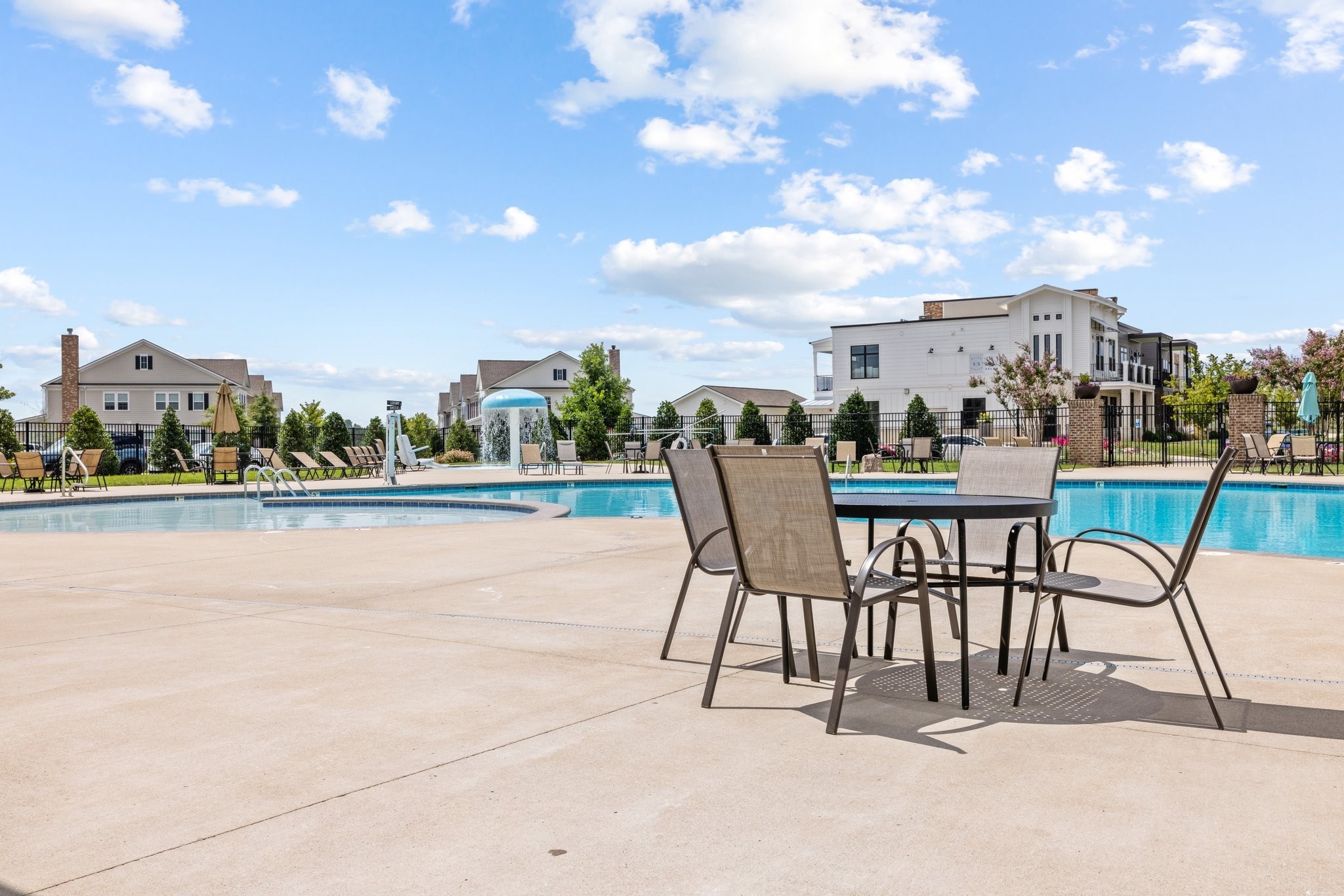 1012 June Wilde Ridge Spring Hill, TN 37174 - Photo 41 of 49 a view of a chairs and table in a terrace