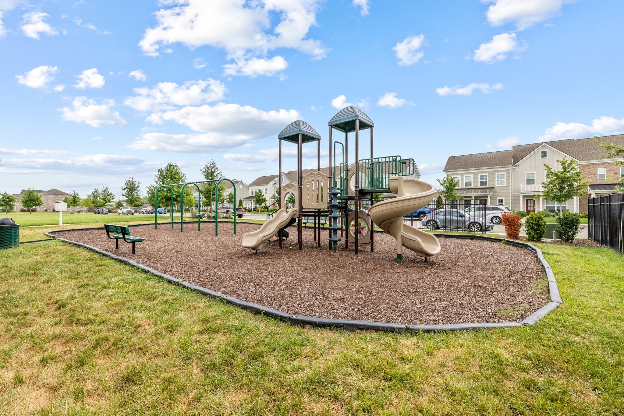 1012 June Wilde Ridge Spring Hill, TN 37174 - Photo 43 of 49 a view of a swimming pool with an outdoor seating