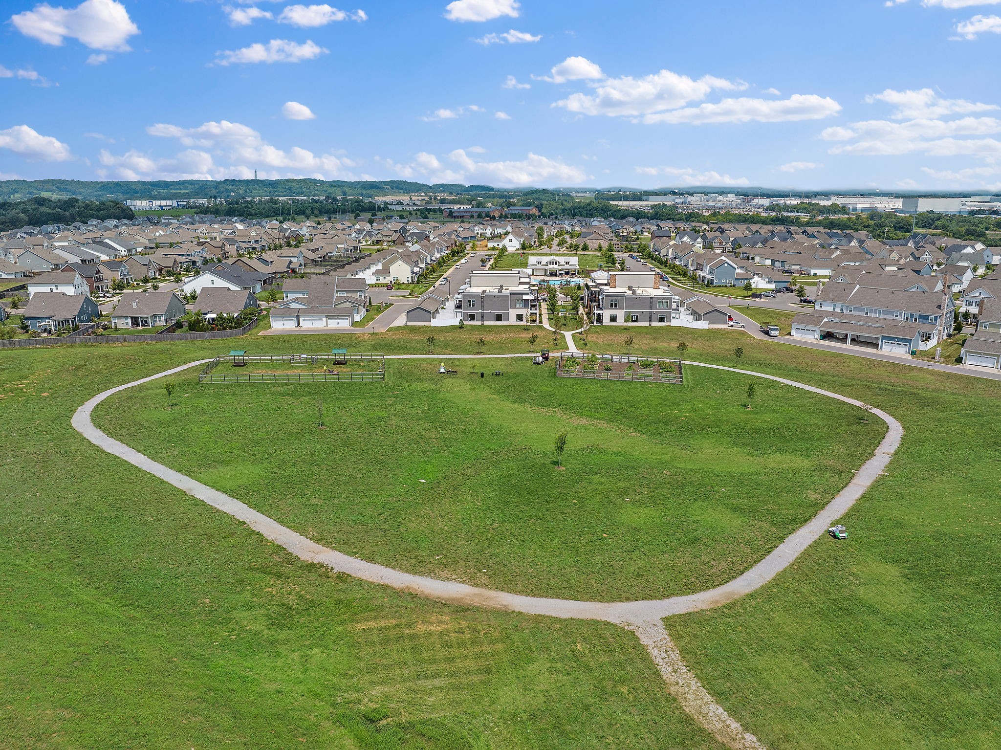 1012 June Wilde Ridge Spring Hill, TN 37174 - Photo 47 of 49 a view of a lake