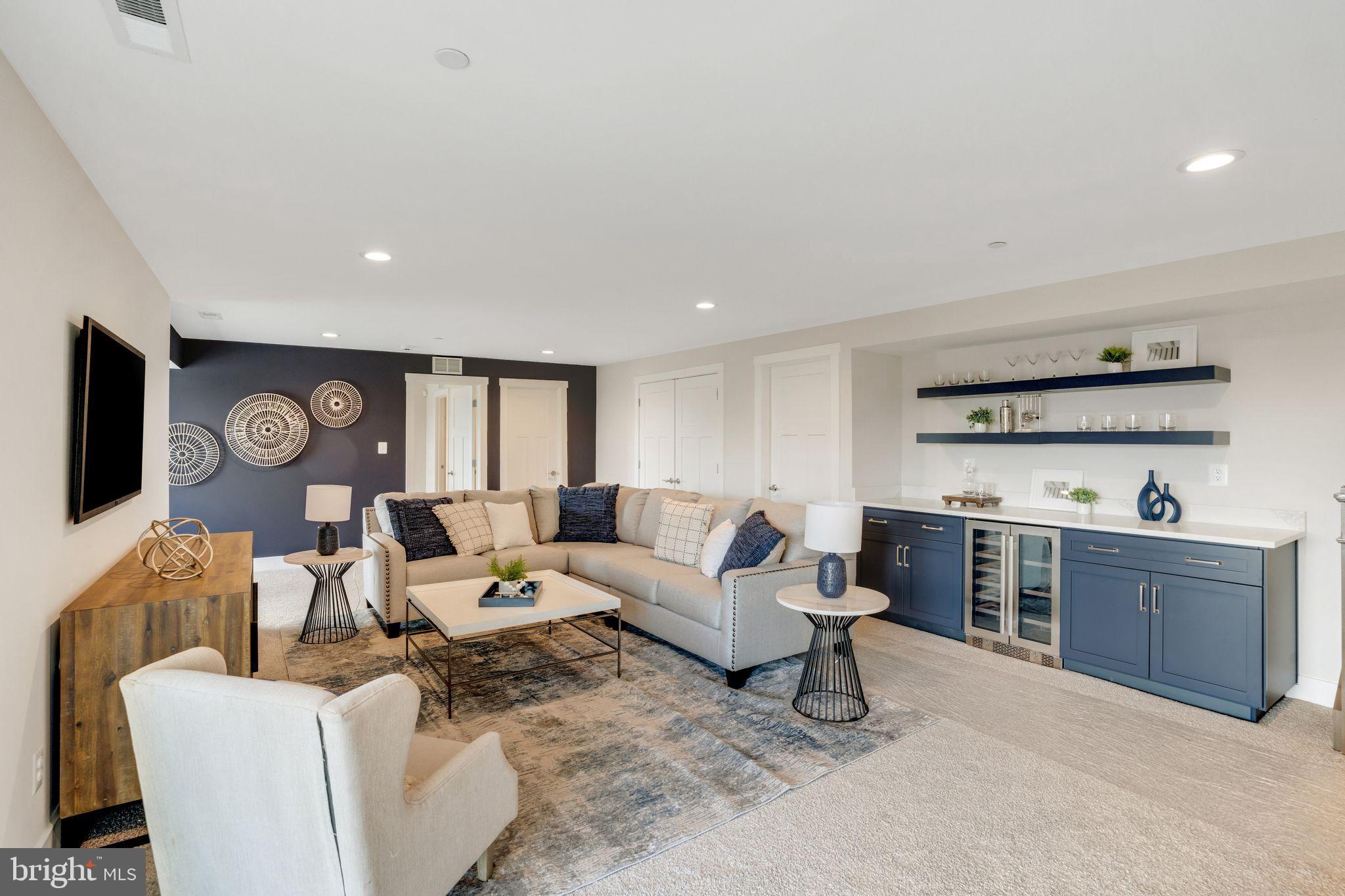 Winterode Way Nottingham, MD 21236 - Photo 15 of 23 a living room with furniture and a fireplace