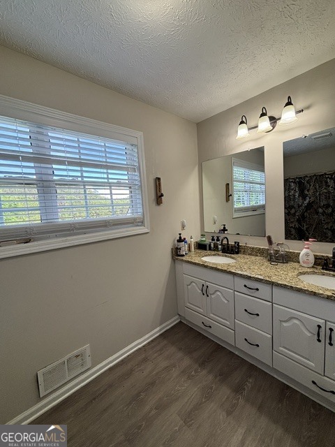 771 Hamilton Road Concord, GA 30206 - Photo 27 of 30 a bath room with sink and mirror