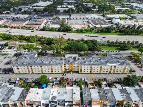 606 West 81st Street, Unit 120 Hialeah, FL 33014 - Photo 12 of 14 an aerial view of a