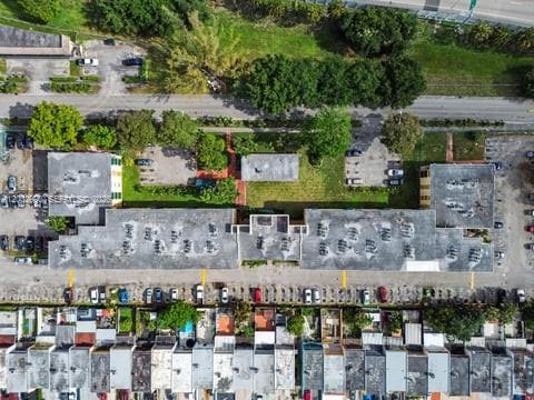 606 West 81st Street, Unit 120 Hialeah, FL 33014 - Photo 13 of 14 an aerial view of a city