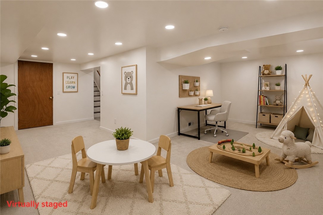 132 Presque Street Rochester, NY 14609 - Photo 33 of 49 Virtually Staged Basement