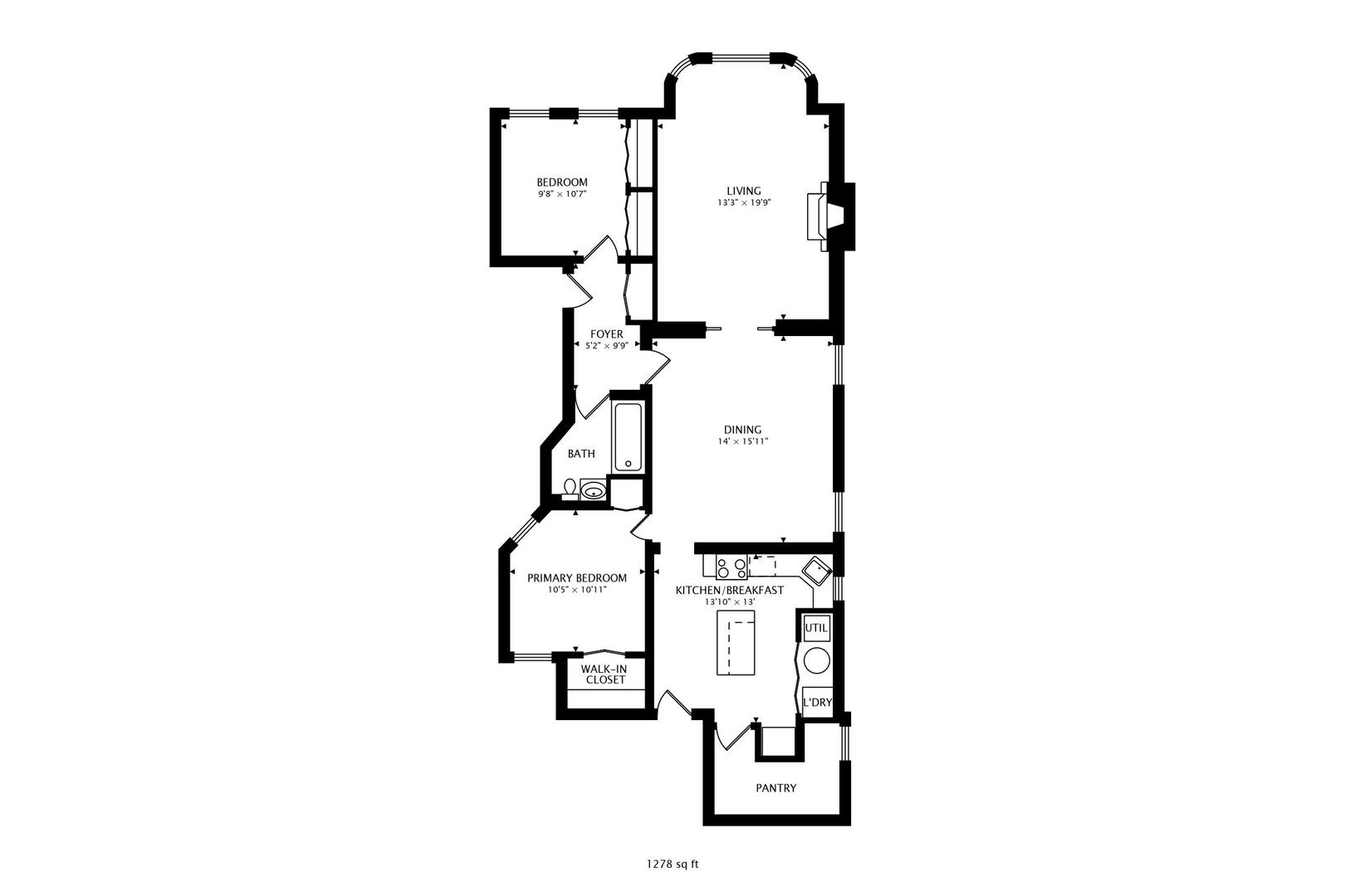 2033 North Racine Avenue, Unit 2C Chicago, IL 60614 - Photo 18 of 18