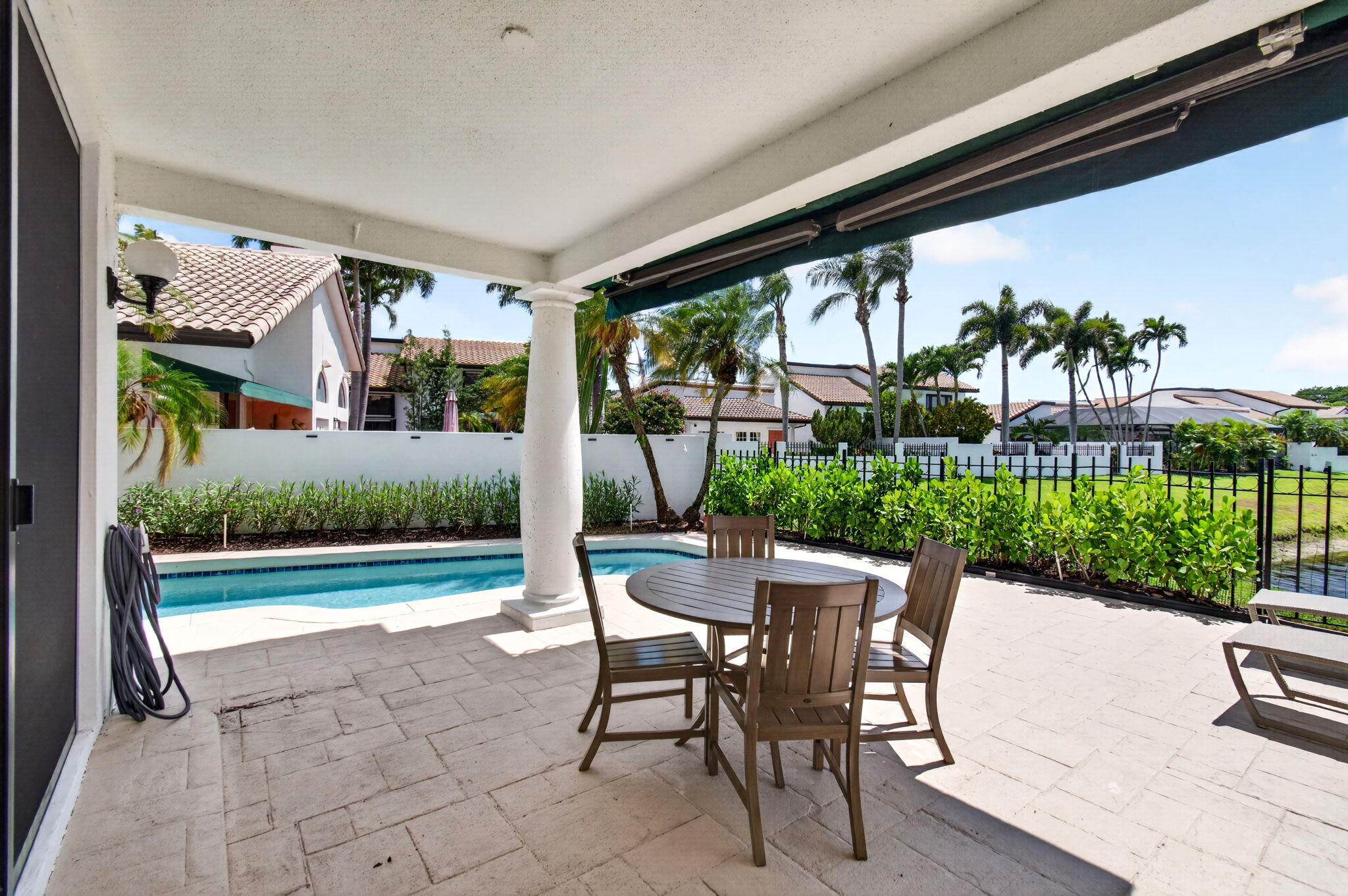 6427 Via Rosa Boca Raton, FL 33433 - Photo 80 of 98 Oudoors Eating Area