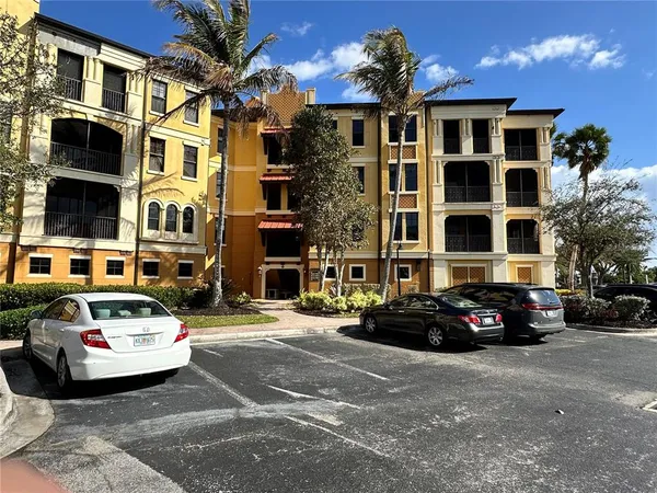 a view of outdoor space with seating area