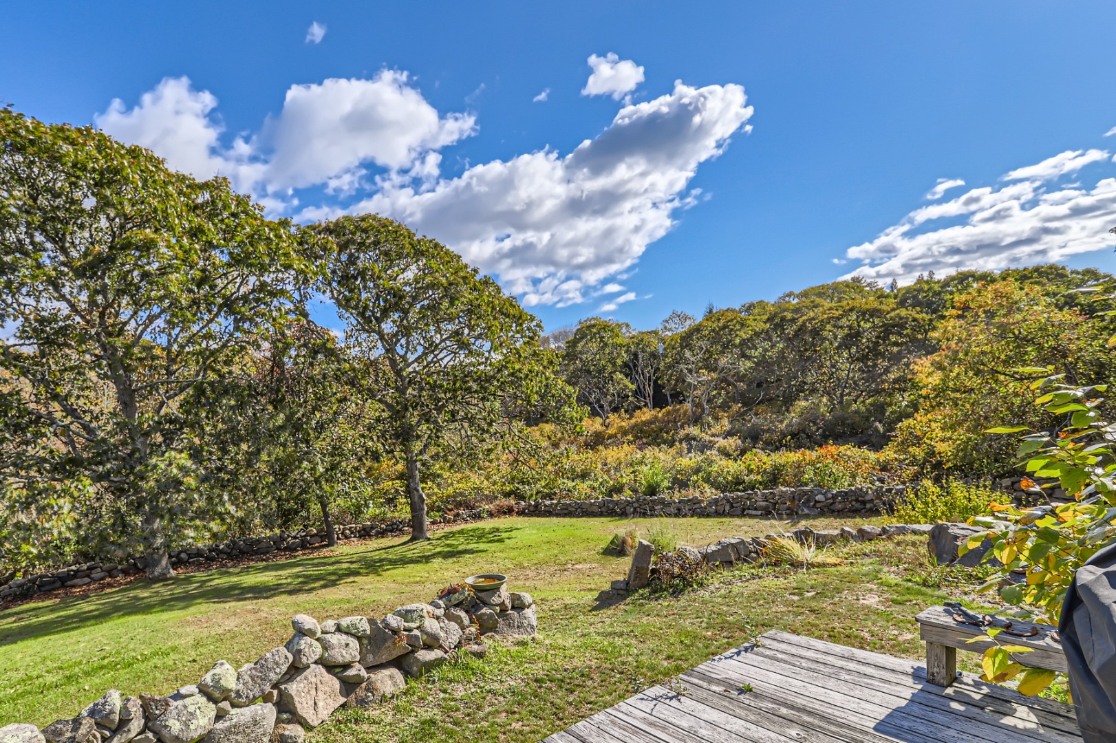 76 State Road Chilmark, MA 02535 - Photo 11 of 79 a view of a lake with an outdoor space