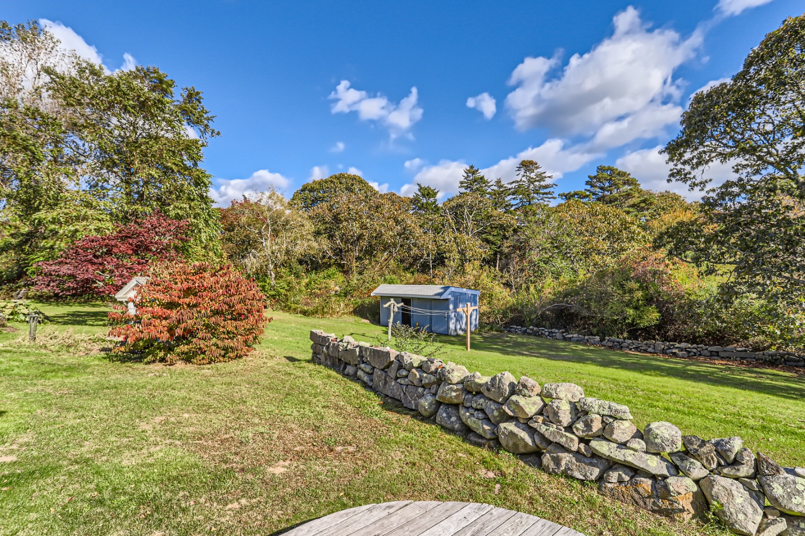 76 State Road Chilmark, MA 02535 - Photo 12 of 79 Beautiful stone walls