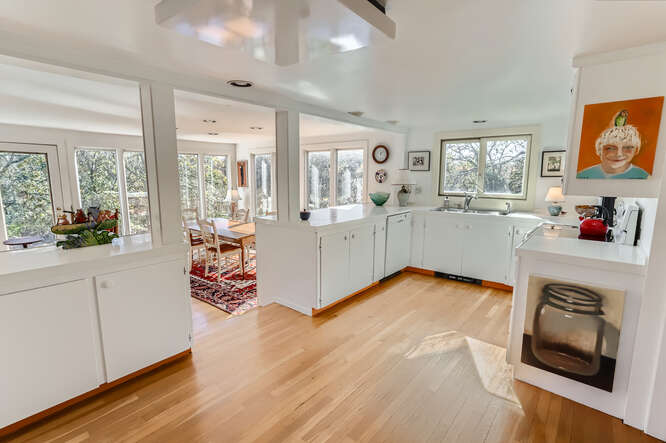 76 State Road Chilmark, MA 02535 - Photo 19 of 79 Kitchen in the addition