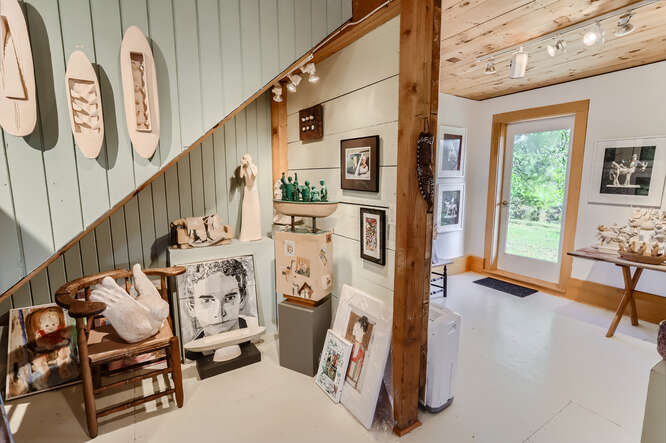 76 State Road Chilmark, MA 02535 - Photo 54 of 79 a view of an entryway with wooden floor and windows