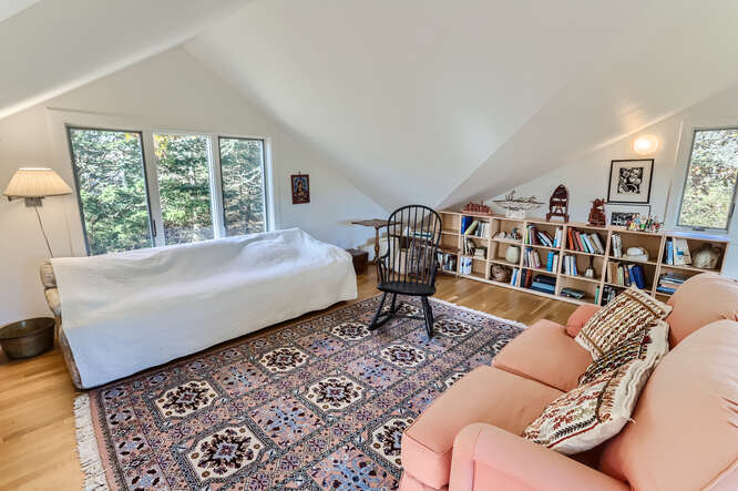 76 State Road Chilmark, MA 02535 - Photo 56 of 79 Above the studio