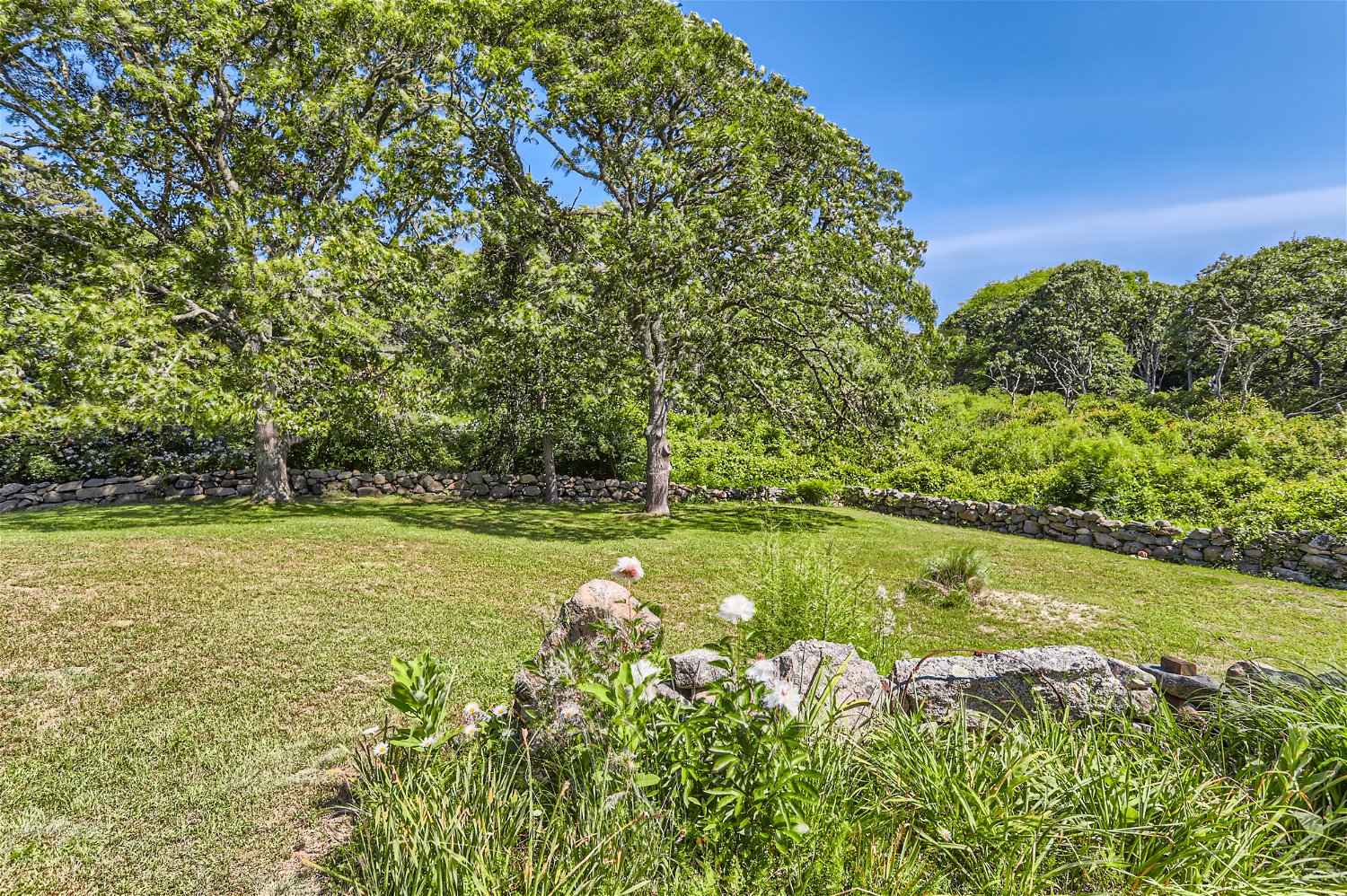 76 State Road Chilmark, MA 02535 - Photo 73 of 79 a view of a lake view with a big yard