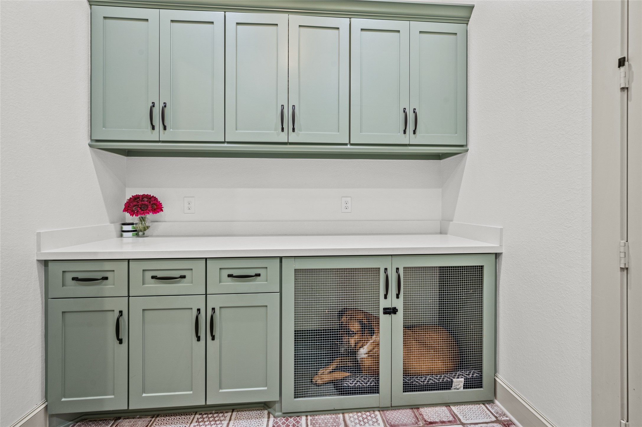 14923 Old Irish Farm Road Baytown, TX 77523 - Photo 24 of 50 Additional storage include pet kennel in the laundry room
