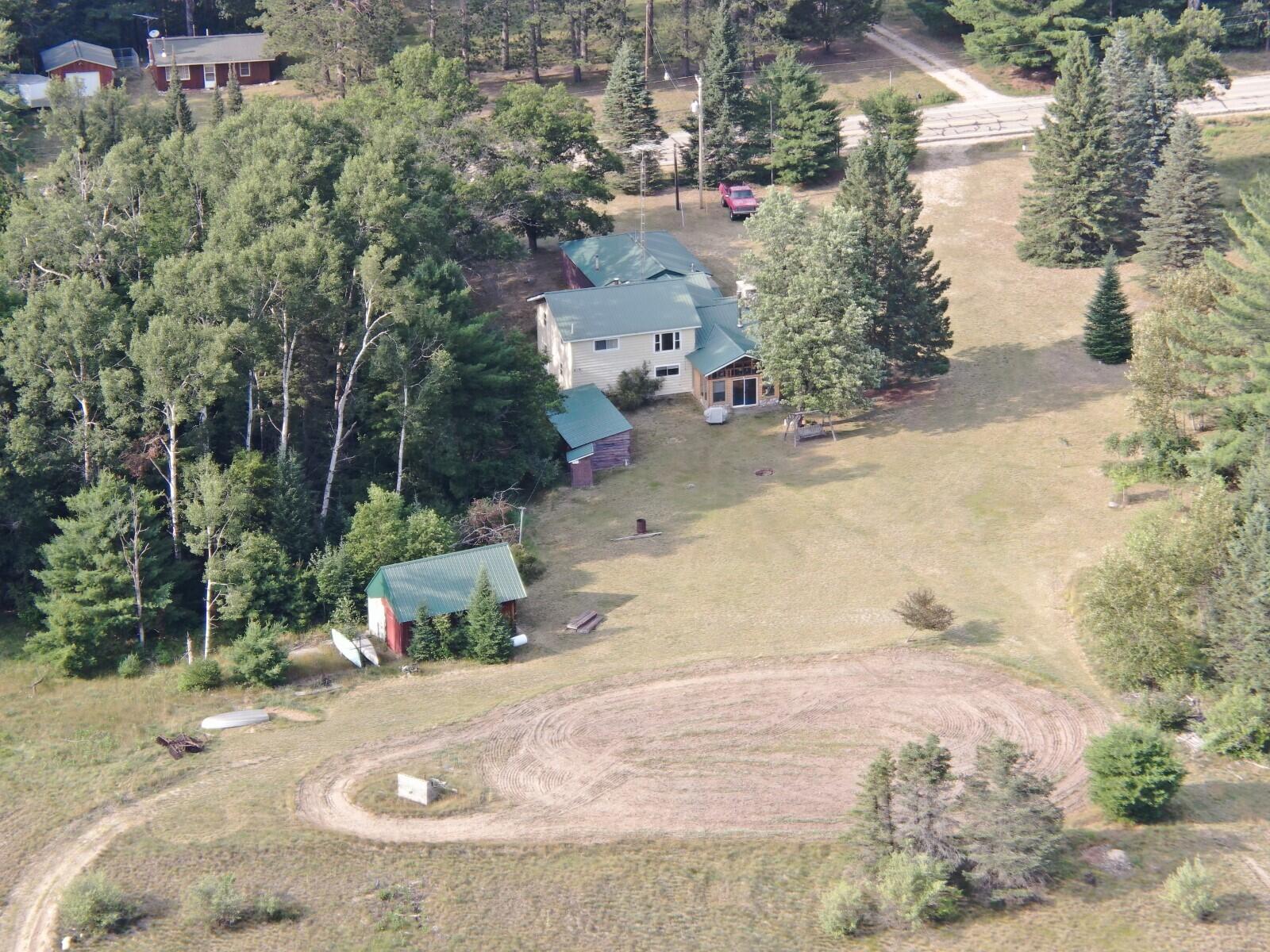 4650 Mc Kinley Road Mio, MI 48647 - Photo 56 of 79 4650_McKinley_Drone41