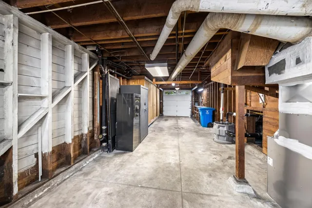 a view of under construction room and staircase