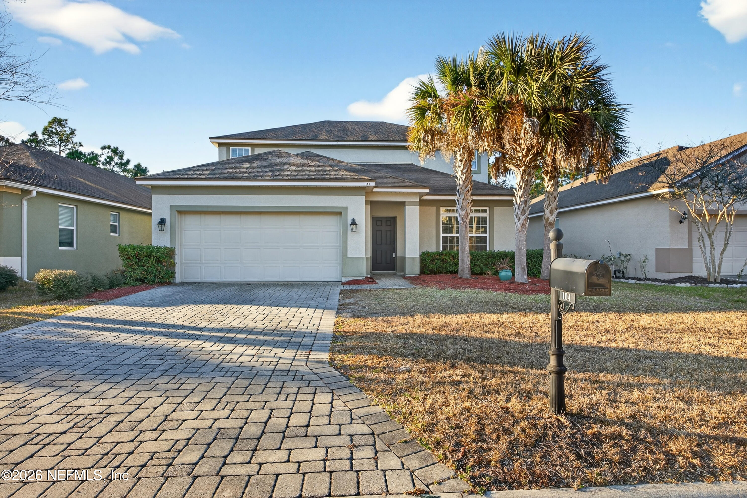 104 Riachuelo Lane St. Augustine, FL 32095 - Photo 22 of 26 Front of home - 2