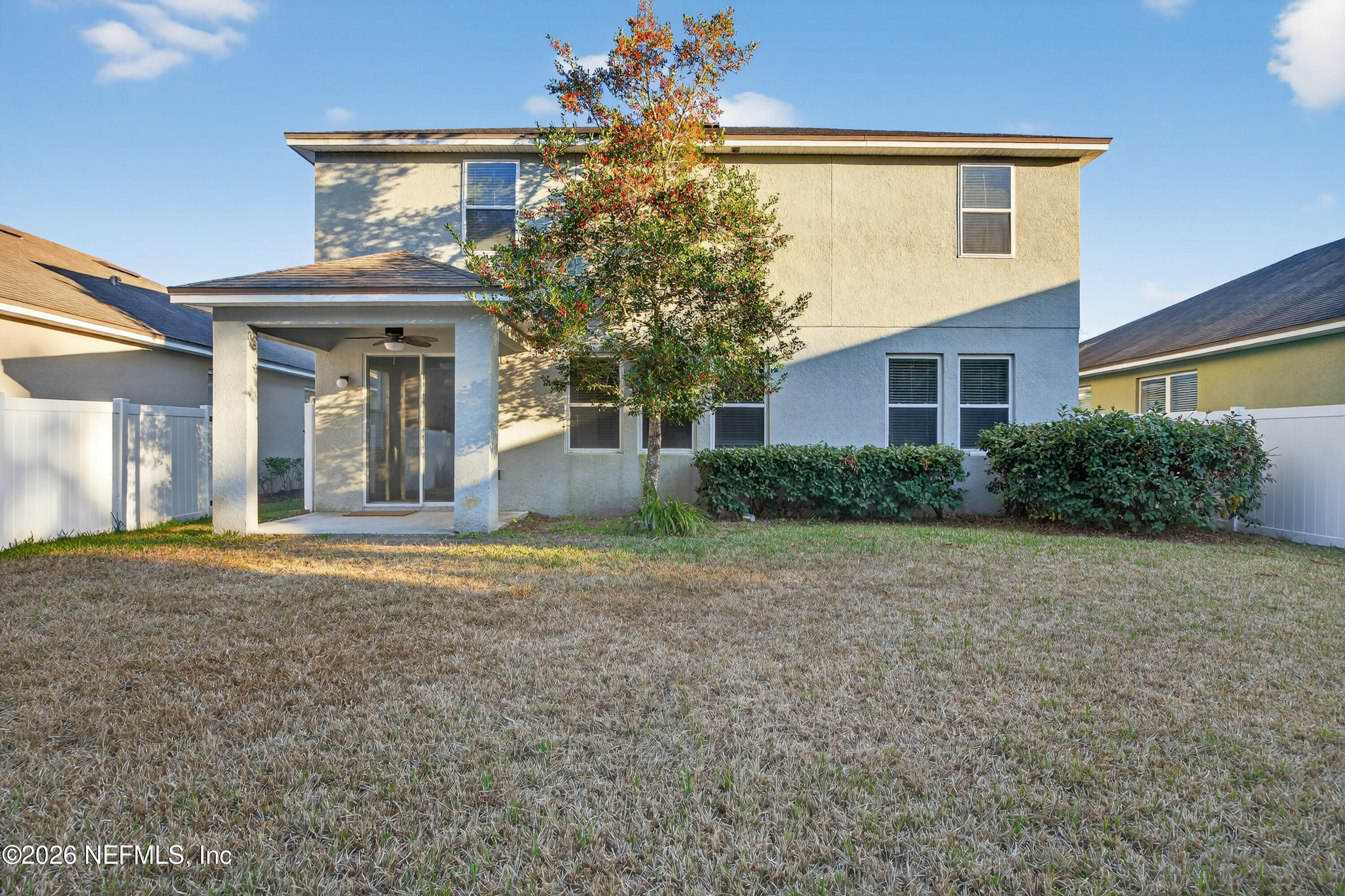 104 Riachuelo Lane St. Augustine, FL 32095 - Photo 25 of 26 Back of House