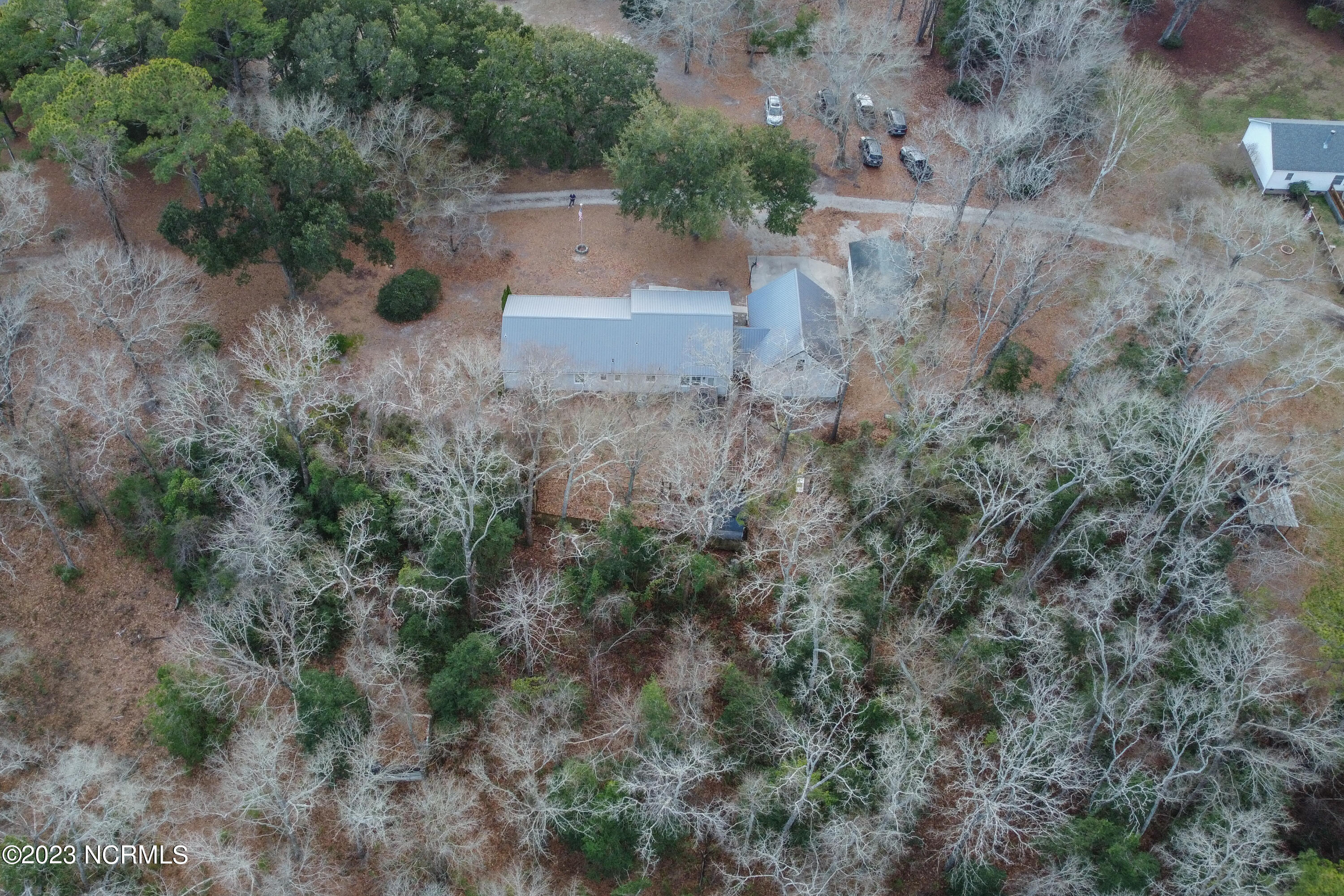 496 Turkey Point Road Sneads Ferry, NC 28460 - Photo 54 of 55 DJI_0286