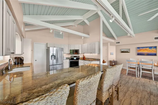 a view of a living room