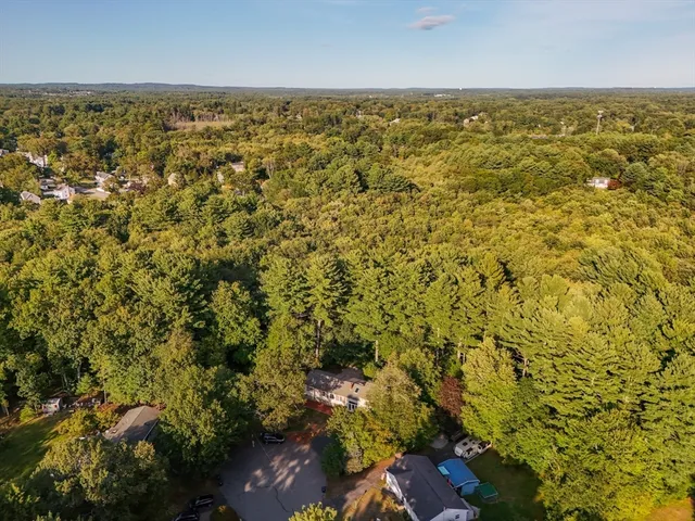 view of an outdoor space and mountain view