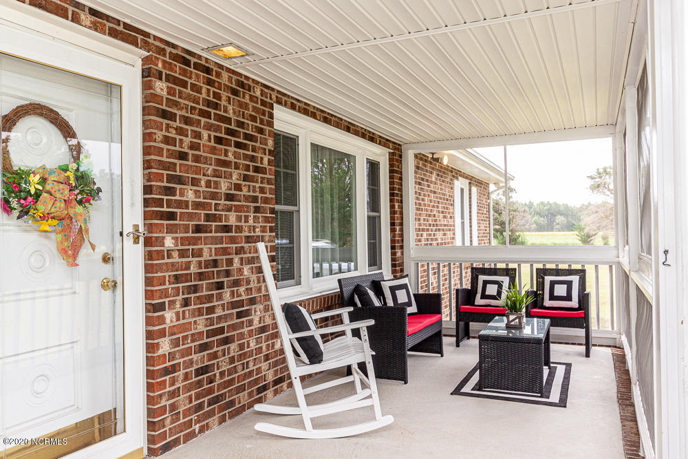8343 Harris Road Bailey, NC 27807 - Photo 9 of 19 Front Porch