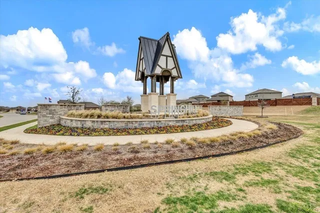 a view of outdoor space with seating