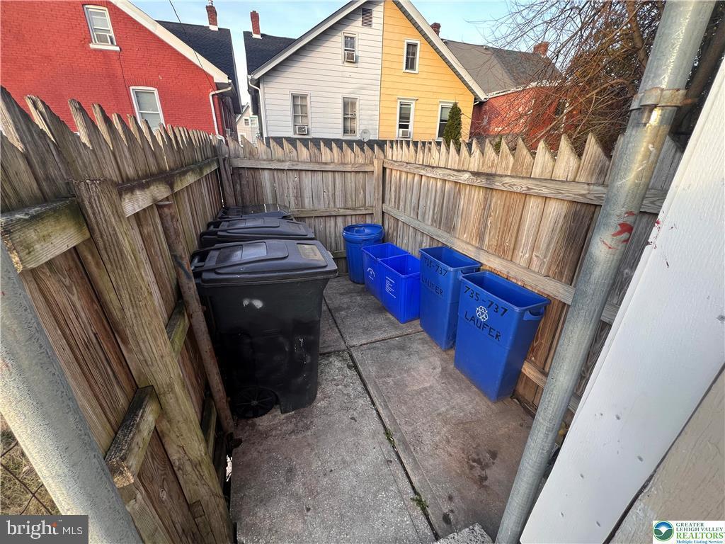 735 Laufer Street Bethlehem, PA 18015 - Photo 17 of 22 a view of a backyard with sitting area