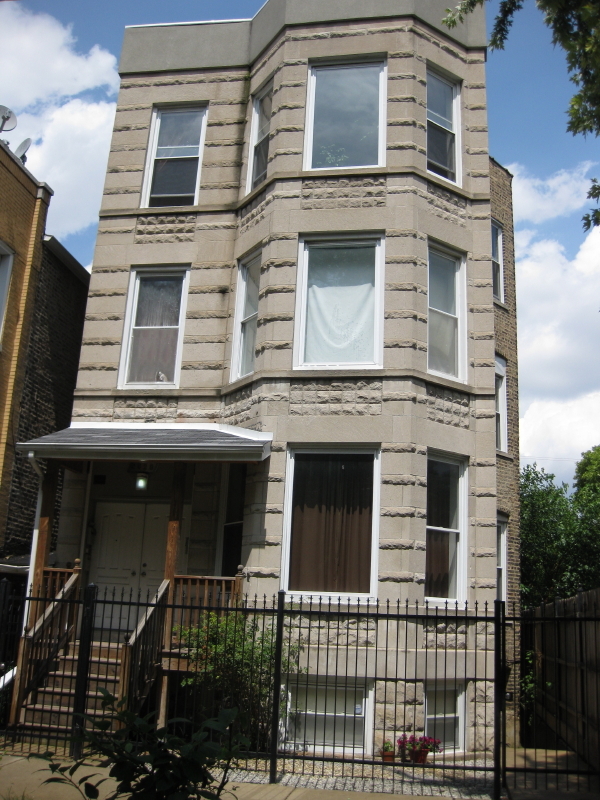 front view of a building