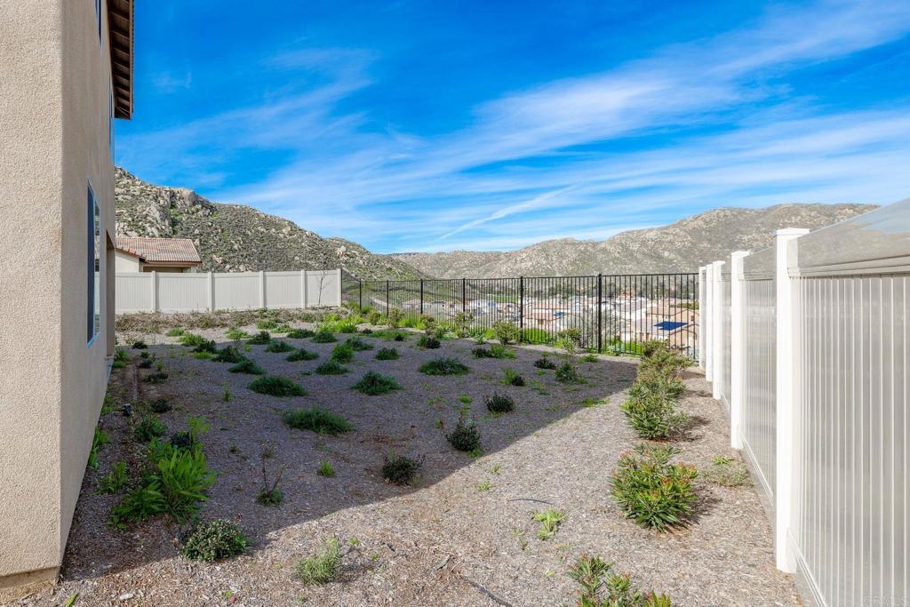 5384 Viewstone Court Hemet, CA 92545 - Photo 36 of 47 a view of a garden