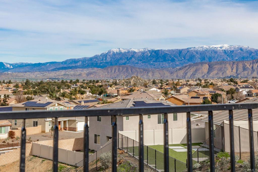 5384 Viewstone Court Hemet, CA 92545 - Photo 39 of 47 a view of a city and a mountain view