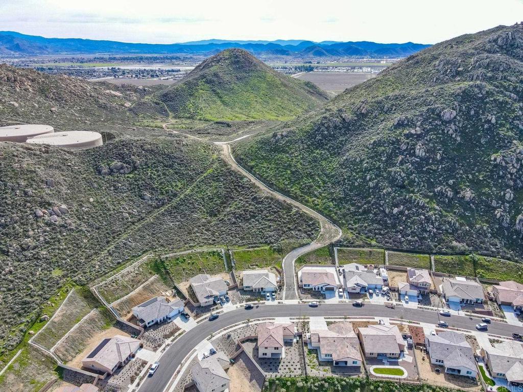 5384 Viewstone Court Hemet, CA 92545 - Photo 46 of 47 a view of swimming pool with a patio