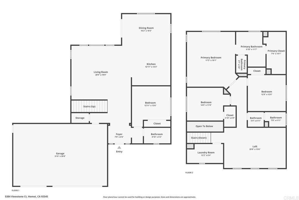 5384 Viewstone Court Hemet, CA 92545 - Photo 47 of 47