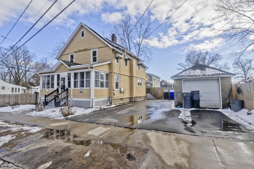 41 Embury Street Springfield, MA 01109 - Photo 3 of 41 a view of a house with snow on the road
