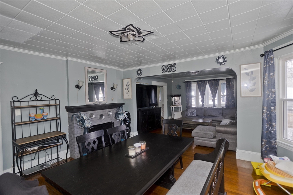 41 Embury Street Springfield, MA 01109 - Photo 35 of 41 a living room with furniture and a flat screen tv