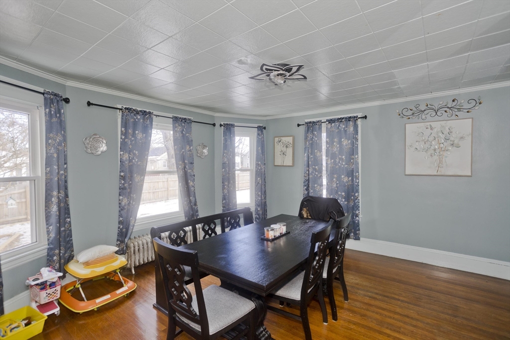 41 Embury Street Springfield, MA 01109 - Photo 38 of 41 a view of a dining room with furniture window and outside view
