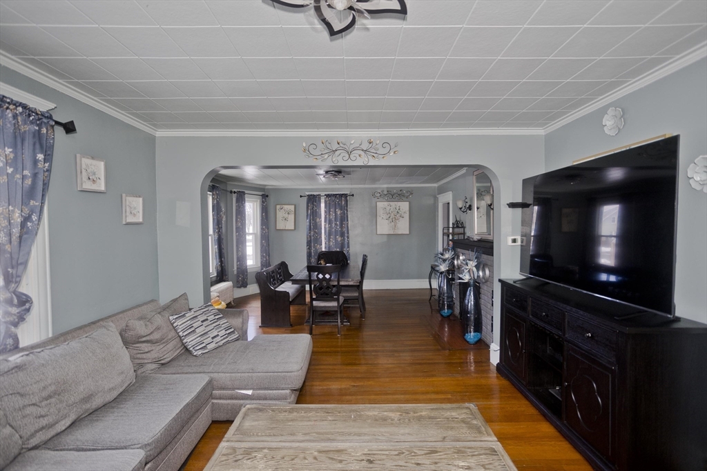 41 Embury Street Springfield, MA 01109 - Photo 40 of 41 a living room with furniture and a flat screen tv