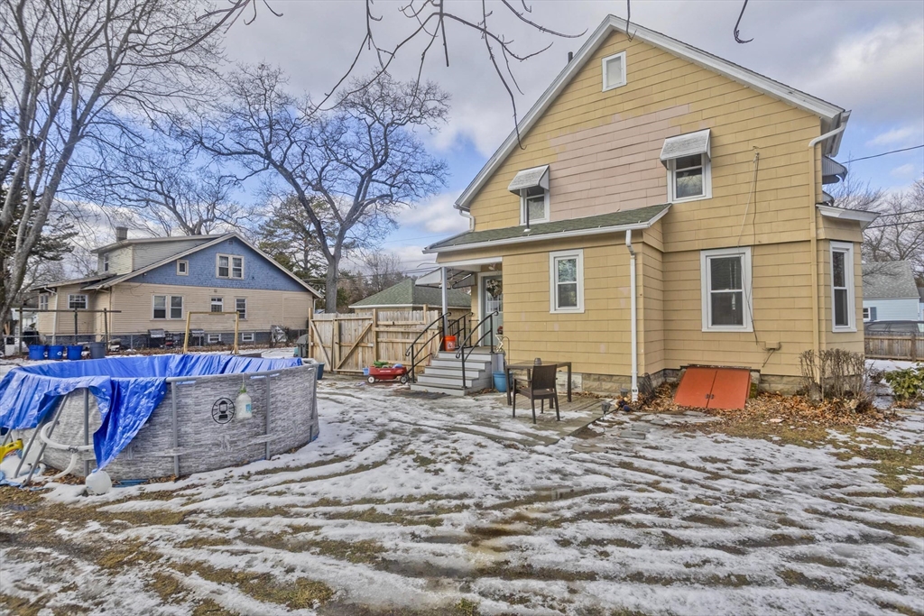41 Embury Street Springfield, MA 01109 - Photo 8 of 41 a view of a house with backyard